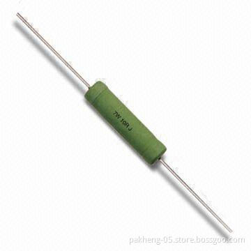 Wirewound Non-inductive Fixed Resistor with Good Heat-durability and Low Noise